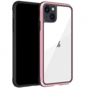 Чохол для iPhone 13 PC+TPU+Metal K-DOO Ares (Рожевий)