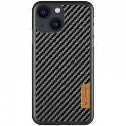 Карбоновая накладка для iPhone 13 G-Case Dark series (Черный)