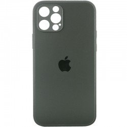 TPU+Glass чохол Matte Candy Full camera для Apple iPhone 13 Pro (6.1"") (Зелений)