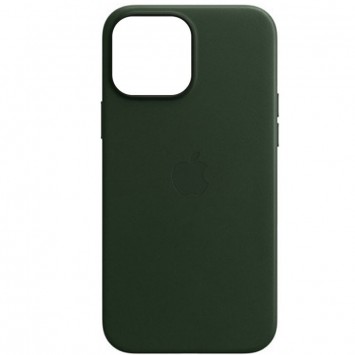 Кожаный чехол Leather Case (AAA) для Apple iPhone 13 mini (5.4"")