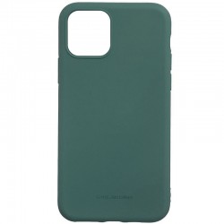 TPU чехол для iPhone 13 mini Molan Cano Smooth (Зеленый)