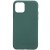 TPU чохол для iPhone 13 Pro Molan Cano Smooth (Зелений)