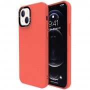 TPU чохол для iPhone 13 mini Molan Cano MIXXI (Рожевий)
