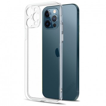 TPU чехол Epic Transparent 1,5mm Full Camera для Apple iPhone 13 Pro (6.1"")