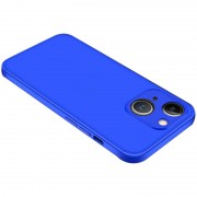 Пластикова накладка для iPhone 13 GKK LikGus 360 градусів (opp) (Синій)