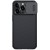Карбоновая накладка для iPhone 13 Pro Nillkin CamShield Pro Magnetic (Черный)