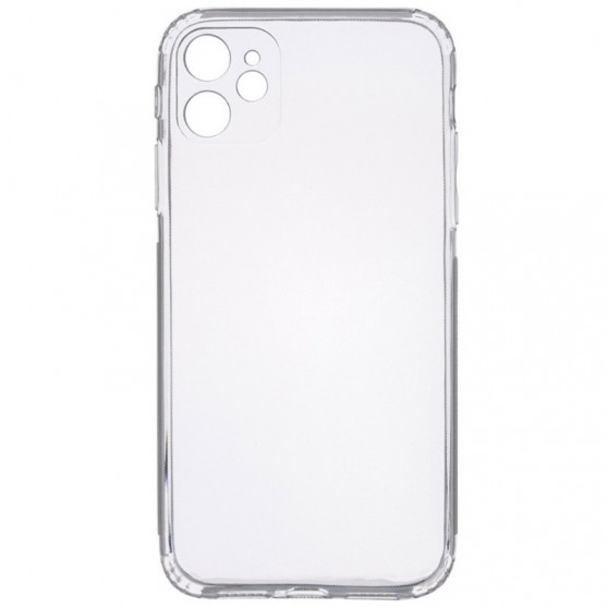 TPU чохол для iPhone 11 Epic Transparent 1,5mm Full Camera (Безбарвний (прозорий))