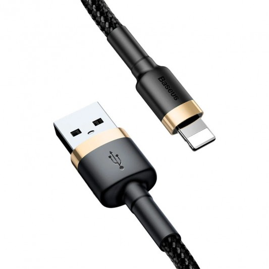 Дата кабель Baseus Cafule Lightning Cable 1.5A (2m) (CALKLF-C)