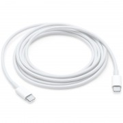 Дата кабелю USB-C на Type-C (AAA grade) (1m) (тех.уп.) (Білий)