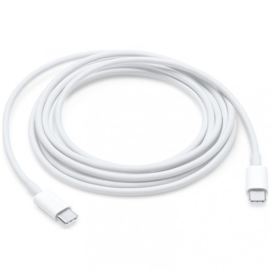 Дата кабелю USB-C на Type-C (AAA grade) (1m) (тех.уп.) (Білий)