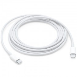 Дата кабель для Apple iPhone USB-C to Type-C (AAA grade) (1m) (box) (Белый)