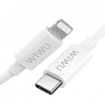Дата кабель WIWU Youpin G90 Type-C to Lightning (1m) (Білий)