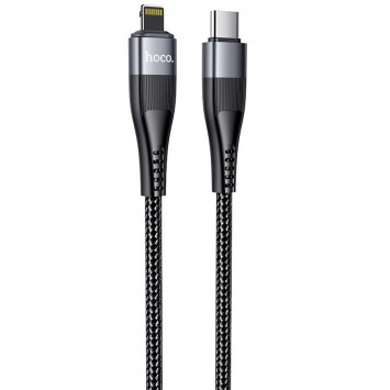 Дата кабель Hoco U99 Magnetic Type-C to Lightning 100W (1.2m)