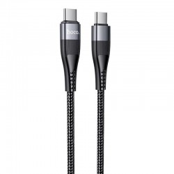 Дата кабель Hoco U99 Magnetic Type-C to Type-C 100W (1m) (Черный)