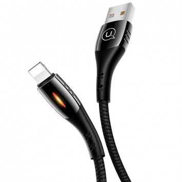 Дата кабель USAMS US-SJ344 Smart Power-off Lightning Cable U-Tone (1.2m)