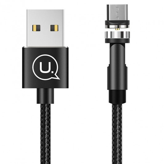 Дата кабель USAMS US-SJ473 U59 Type-C Rotatable Magnetic (1m)