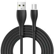 Дата кабель Joyroom S-1030M8 USB to MicroUSB 2.4A (1m) (Чорний)
