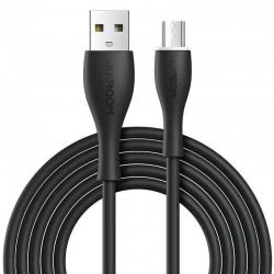 Дата кабель Joyroom S-1030M8 USB to MicroUSB 2.4A (1m) (Черный)