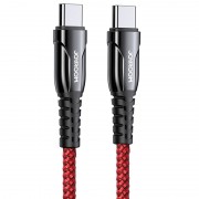 Дата кабель Joyroom S-1230K1 Type-C to Type-C 60W (1.2m) (Червоний)