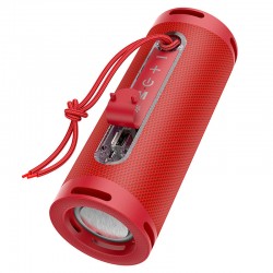 Bluetooth Колонка Hoco HC9 Dazzling pulse sports (Красный)