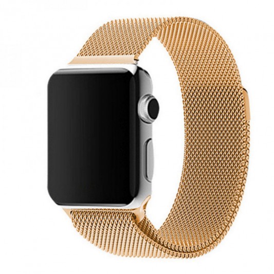 Ремінець Milanese Loop Design для Apple watch 42/44/45/49 mm (Series SE/7/6/5/4/3/2/1)