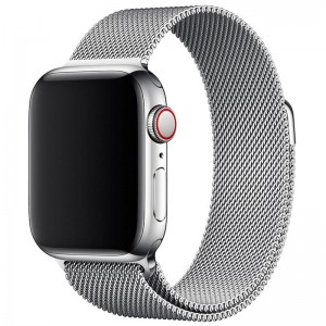 Ремінець Milanese Loop Design для Apple watch 42/44/45/49 mm (Series SE/7/6/5/4/3/2/1)