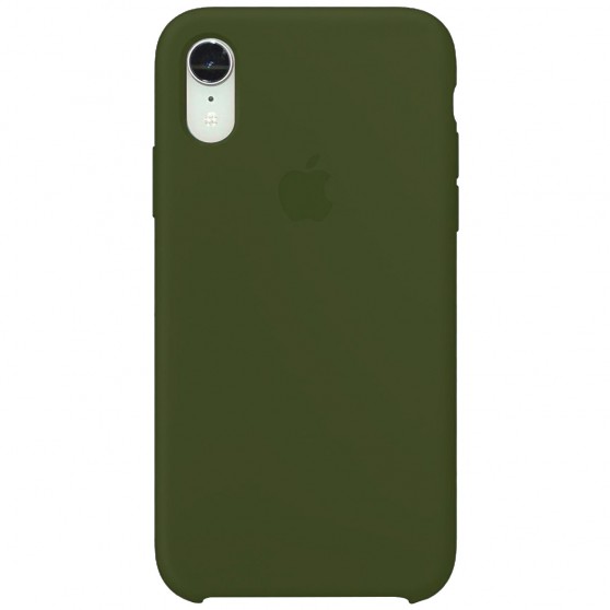 Чехол Silicone Case (AA) для Apple iPhone XR (6.1"")