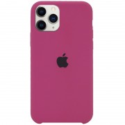 Чохол Silicone Case (AA) для Apple iPhone 11 Pro Max (6.5"") (Малиновий / Dragon Fruit)