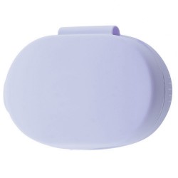 Силіконовий футляр для навушників AirDots (Блакитний / Lilac Blue)