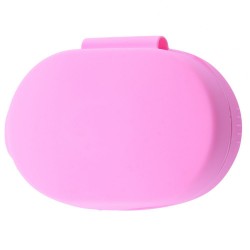 Силіконовий футляр для навушників AirDots (Рожевий)