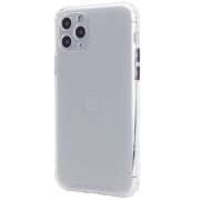 TPU чехол Сolor matte для Apple iPhone 11 Pro (5.8"") (Прозрачный)