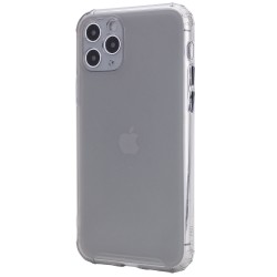 TPU чехол Сolor matte для Apple iPhone 11 Pro (5.8"") (Черный)