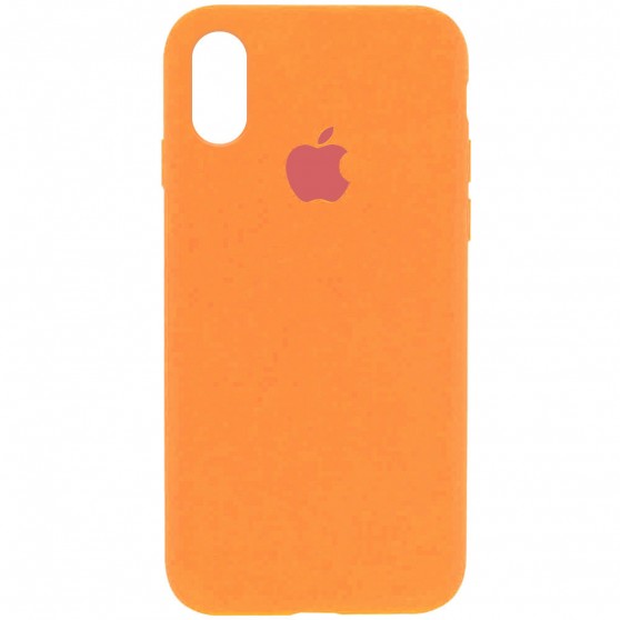 Чехол Silicone Case Full Protective (AA) для Apple iPhone XR (6.1"")