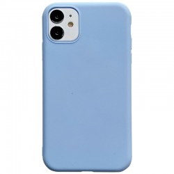 Силіконовий чохол Candy для Apple iPhone 11 (6.1"") (Блакитний / Lilac Blue)