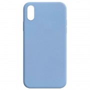 Силіконовий чохол Candy для Apple iPhone XR (6.1"") (Блакитний / Lilac Blue)