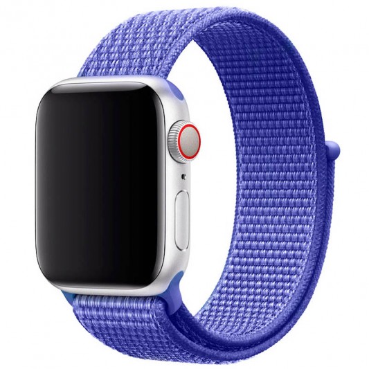 Ремінець Nylon для Apple watch 42/44/45/49 mm (Series SE/7/6/5/4/3/2/1)