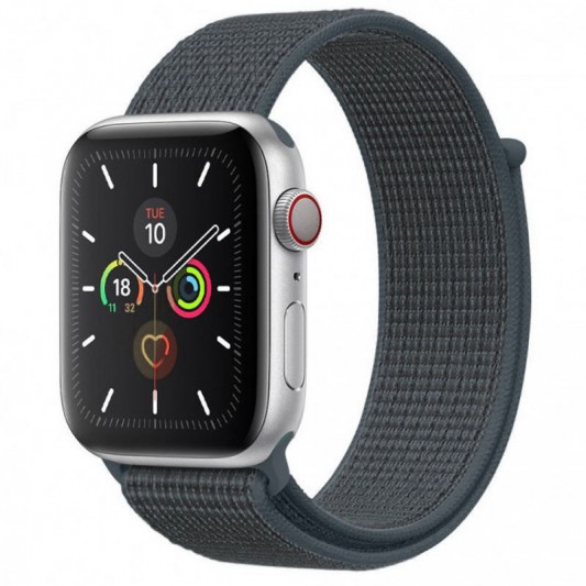 Ремінець Nylon для Apple watch 42/44/45/49 mm (Series SE/7/6/5/4/3/2/1)