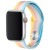 Силиконовый ремешок Rainbow для Apple watch 38mm / 40mm