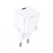 Зарядное устройство Usams US-CC140 T42 25W Super Si (1Type-C/25W) (Белый)