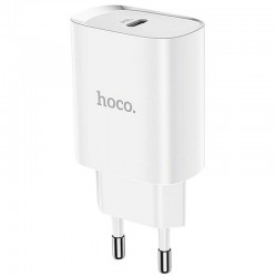 Зарядний пристрій для телефону HOCO N14 PD 20W 1Type-C (Білий)