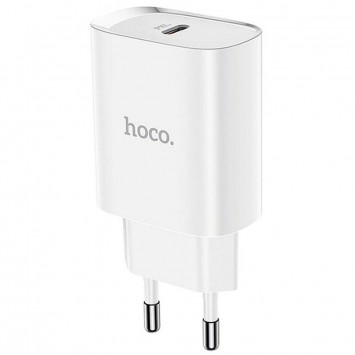 Зарядний пристрій для телефону HOCO N14 PD 20W 1Type-C (Білий)