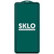 Захисне скло SKLO 5D (full glue) (тех.пак) для Xiaomi 11T / 11T Pro (Чорний)