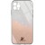 TPU+Glass чохол для iPhone 13 Pro Swarovski (Помаранчевий)