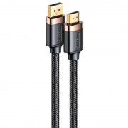Дата кабель Usams US-SJ530 U74 4K HD DP To HDMI (2m) (Чорний)
