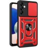 Захищений чохол для Samsung Galaxy M52 - Camshield Serge Ring for Magnet (Червоний)