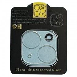Защитное стекло на камеру для iPhone 13 mini/Iphone 13 Full Block (тех.пак) (Прозрачный)