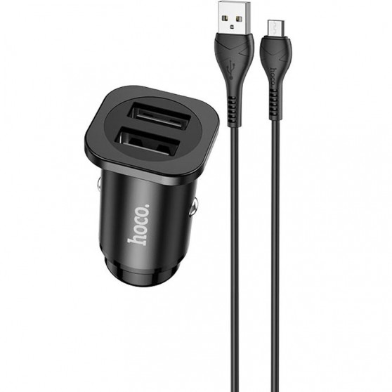 АЗУ Hoco NZ4 (2USB 2.4A) + MicroUSB