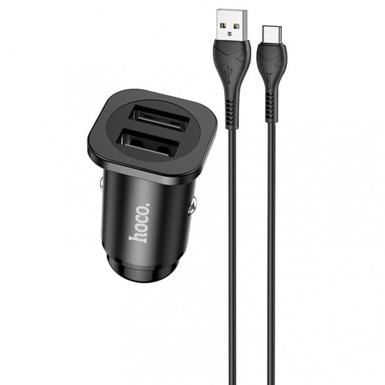 АЗУ Hoco NZ4 (2USB 2.4A) + Type-C