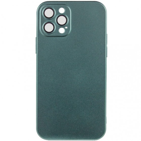 Чохол для iPhone 13 Pro Max ультратонкий TPU Serene (Green)