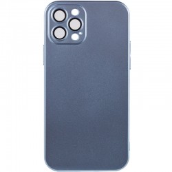 Чехол для iPhone 13 Pro Max ультратонкий TPU Serene (Turquoise)